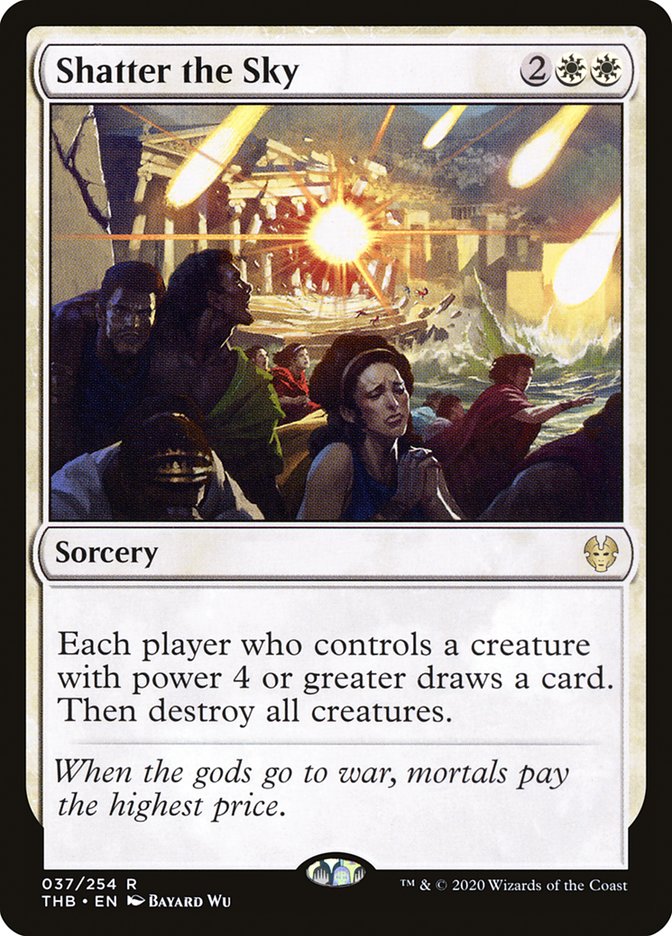 Shatter the Sky 37/254 (Theros Beyond Death) 