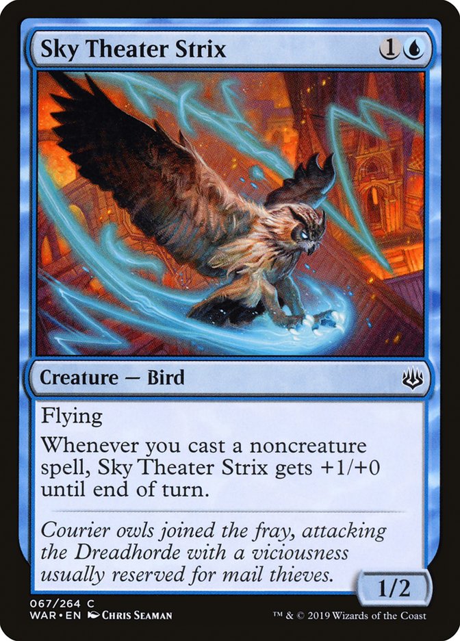 Sky Theater Strix 67 (War of the Spark) 