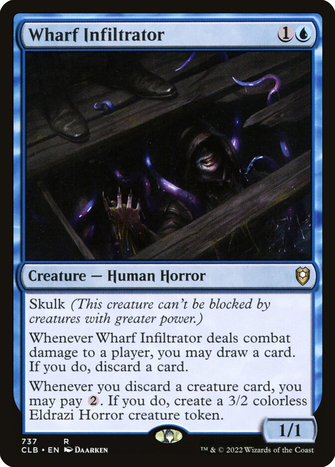 Wharf Infiltrator 737 (Commander Legends: Battle for Baldur's Gate) 