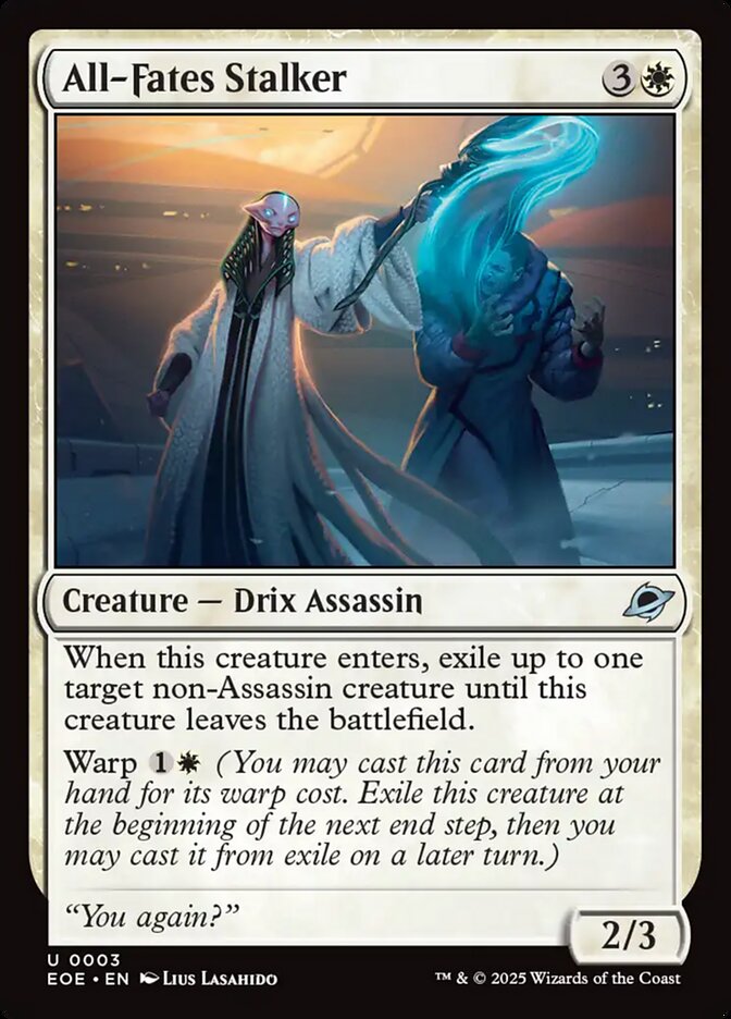 All-Fates Stalker 3 (Edge of Eternities)  - Foil