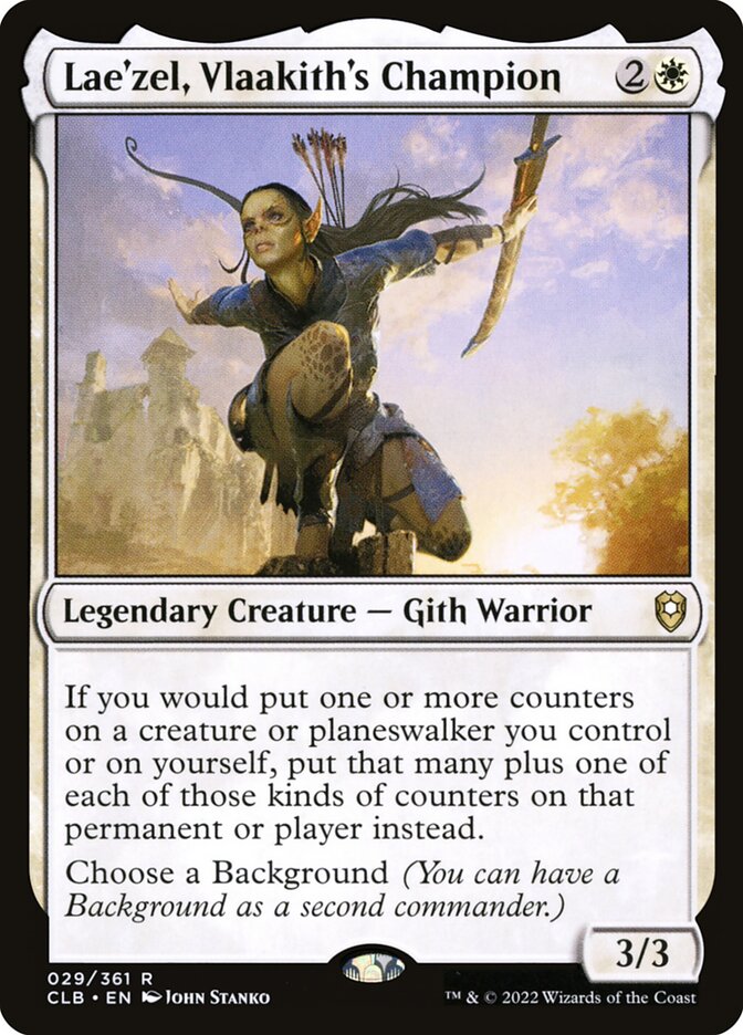 Lae'zel, Vlaakith's Champion 29 (Commander Legends: Battle for Baldur's Gate)  - Foil