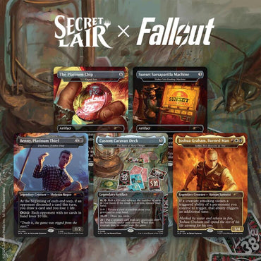 Secret Lair Drop Secret Lair x Fallout Welcome to New Vegas Non Foil Edition