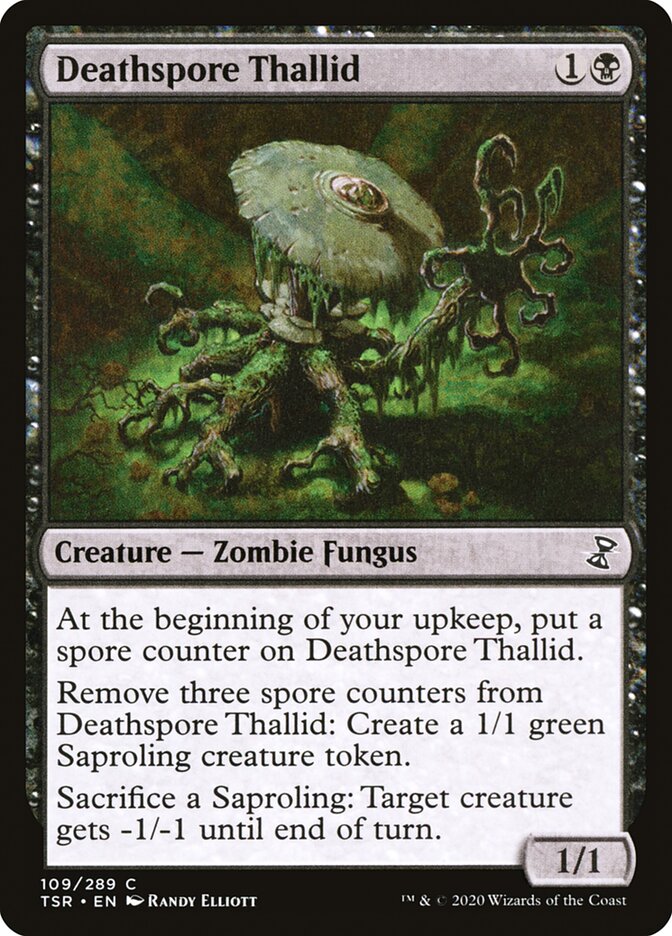 Deathspore Thallid 109 (Time Spiral: Remastered) 