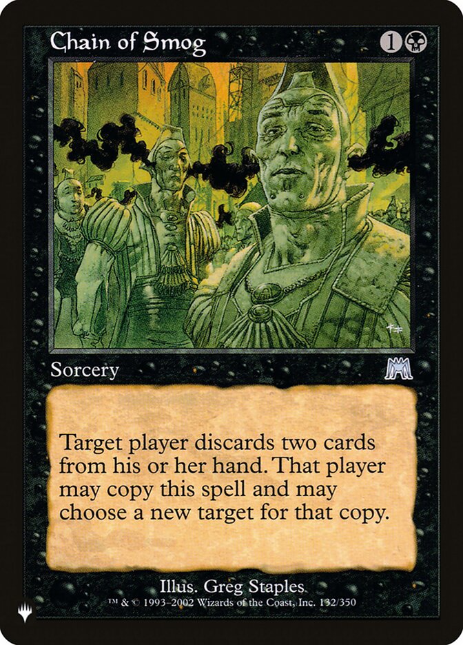 Chain of Smog 132/350 (The List Reprints) 