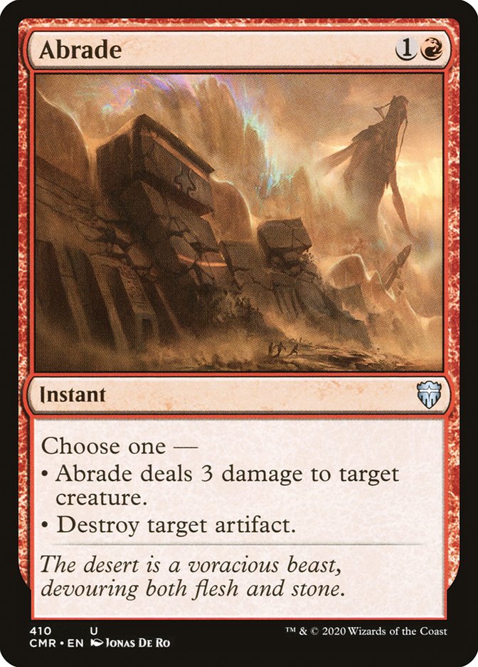 Abrade 410 (Commander Legends) 