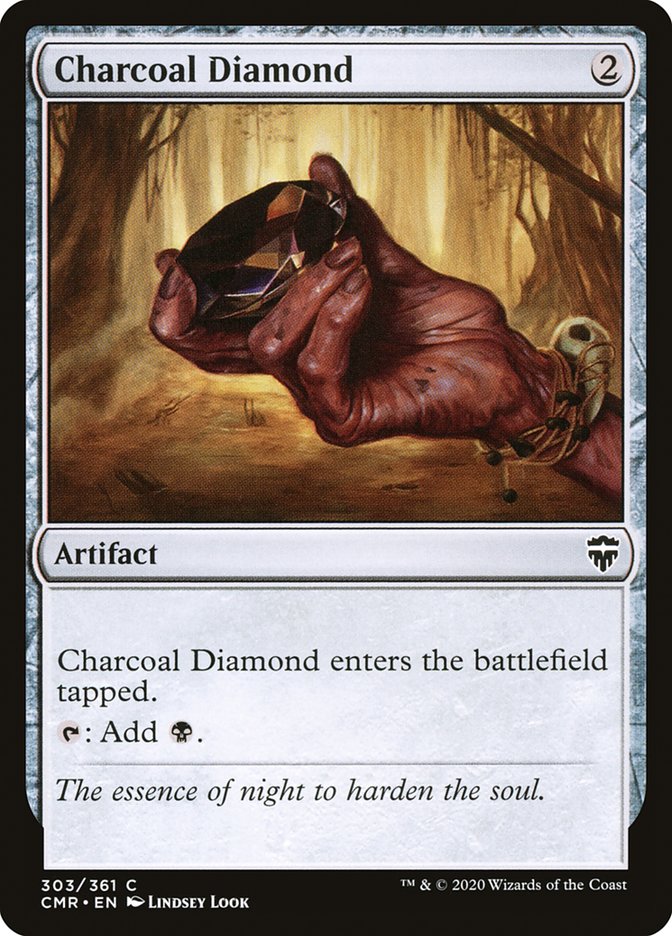 Charcoal Diamond 303 (Commander Legends) 