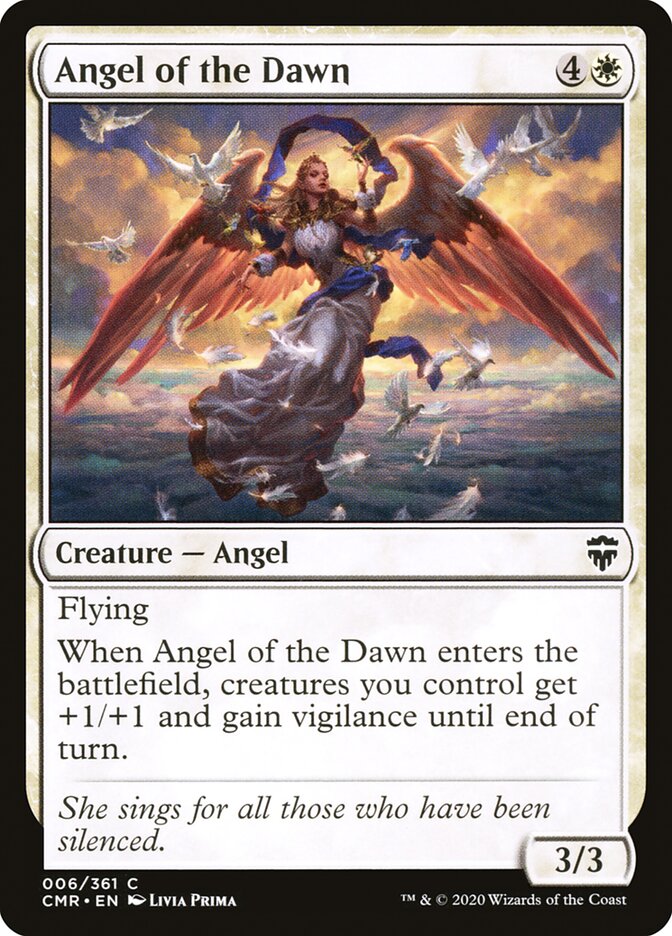 Angel of the Dawn 6 (Commander Legends) 