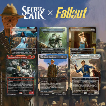 Secret Lair Drop Secret Lair x Fallout Beyond Vault 33 Non Foil Edition
