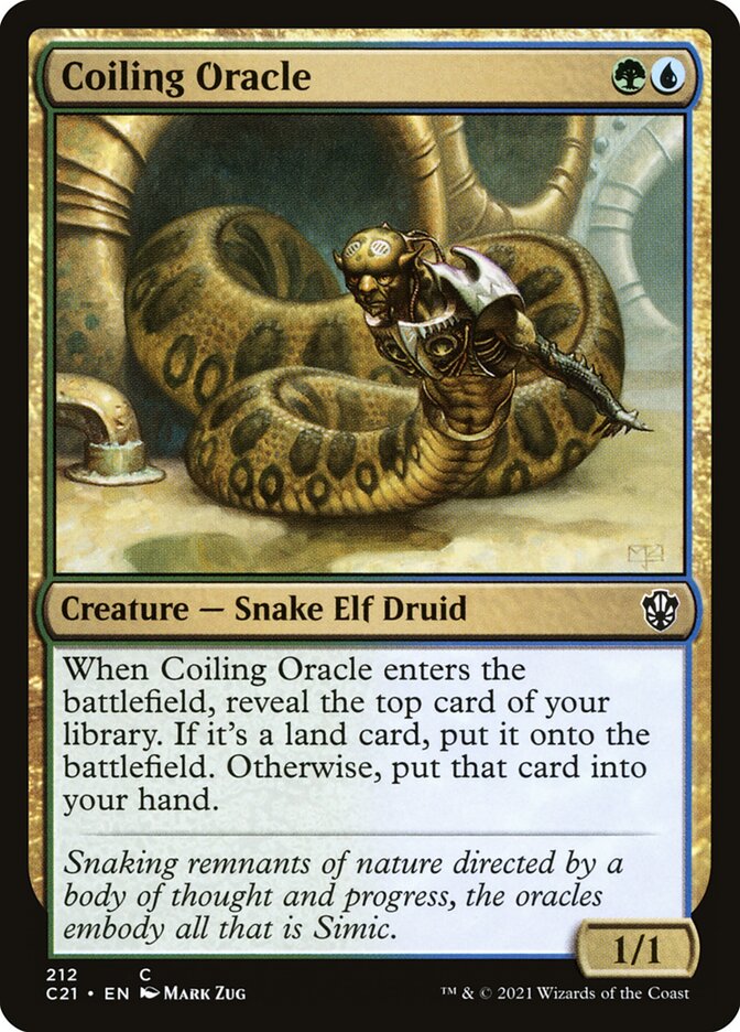 Coiling Oracle 212/81 (Commander 2021) 