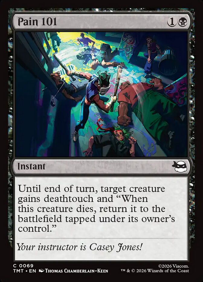 Pain 101 69 (Teenage Mutant Ninja Turtles)  - Foil