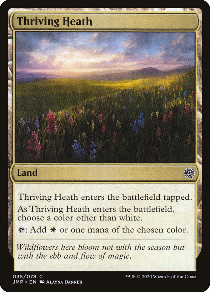 Thriving Heath 35 (Jumpstart) 