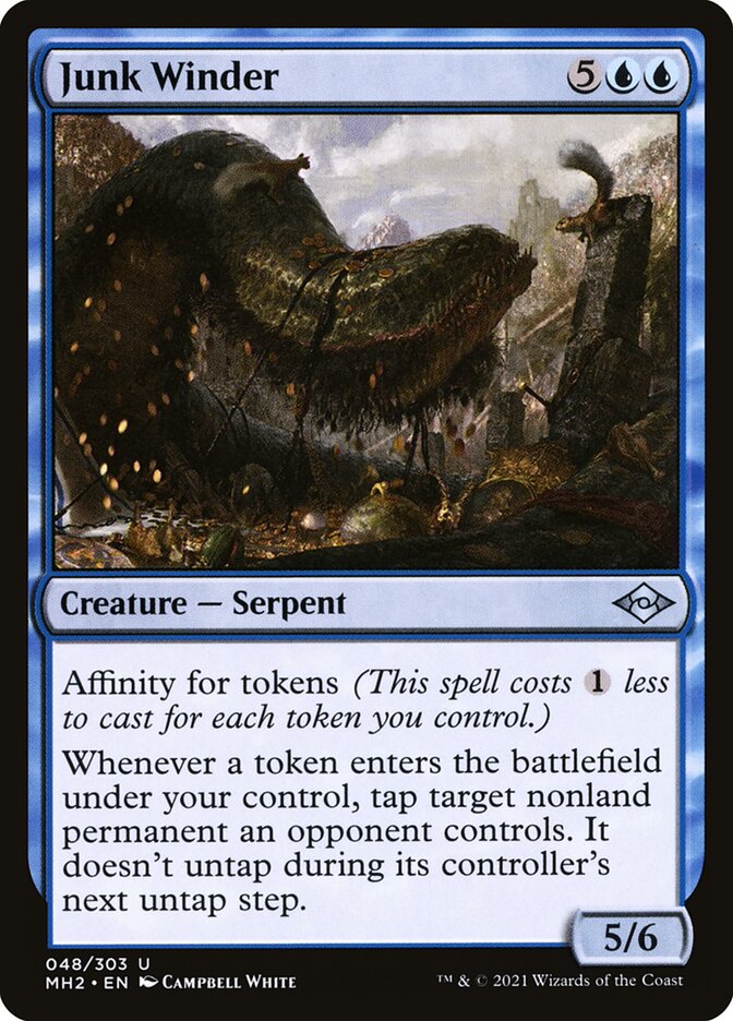 Junk Winder 48 (Modern Horizons 2) 