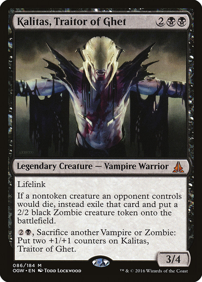 Kalitas, Traitor of Ghet 86 (Oath of the Gatewatch) 
