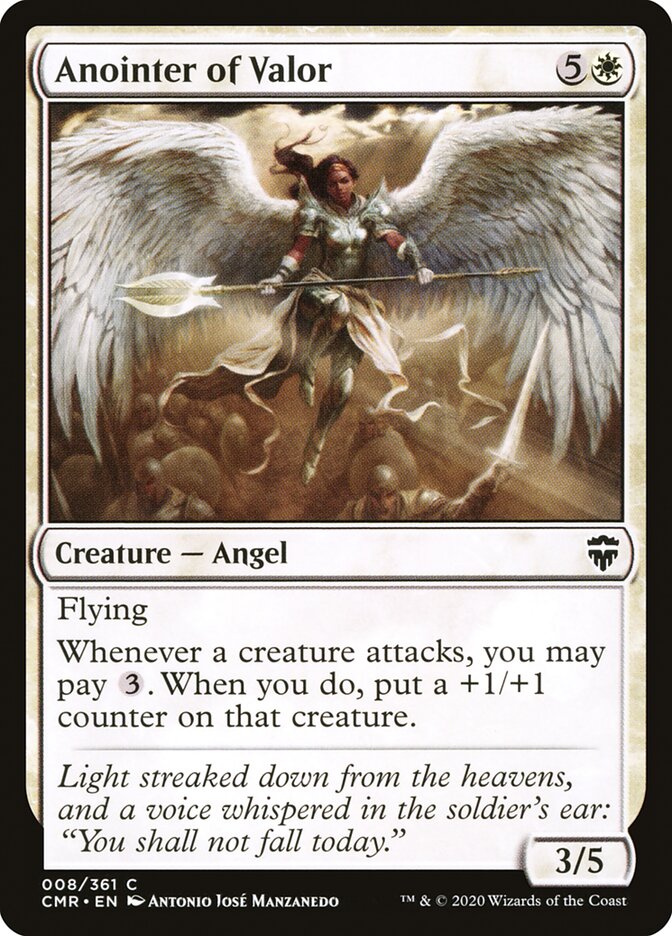 Anointer of Valor 8 (Commander Legends) 