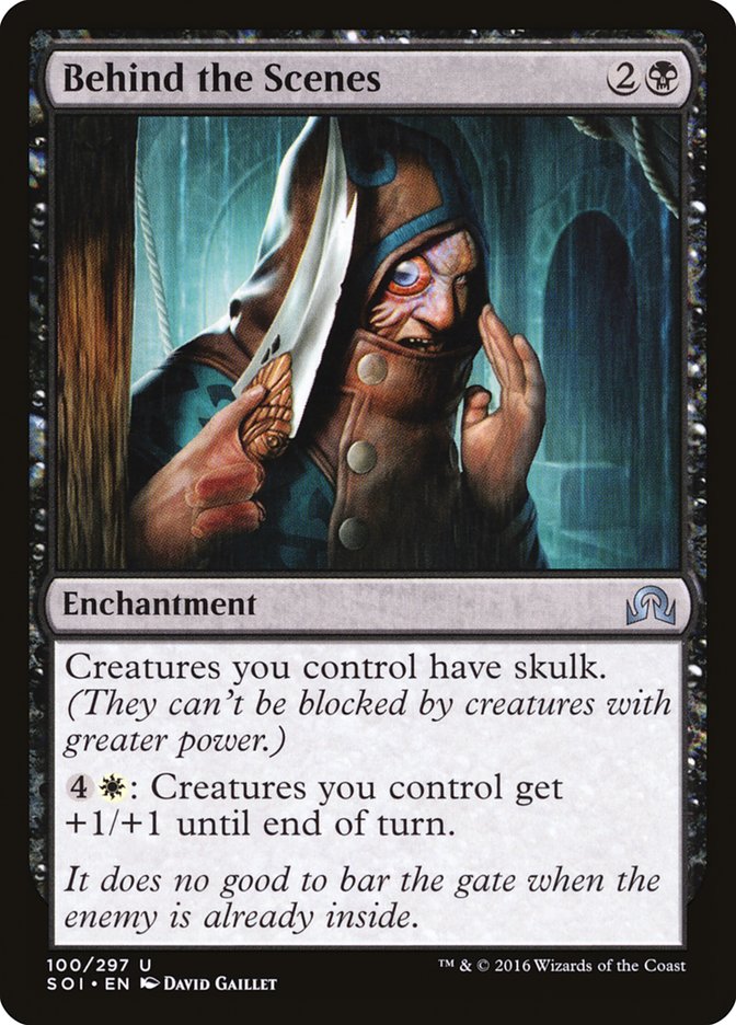 Behind the Scenes 100/297 (Shadows over Innistrad) 