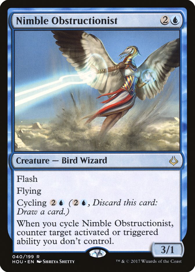 Nimble Obstructionist 40/199 (Hour of Devastation) 