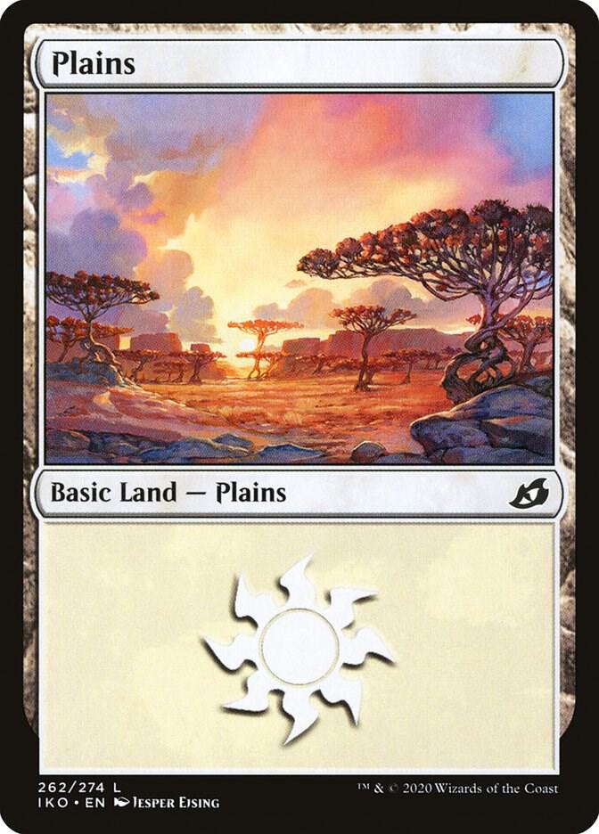Plains 262/274 (Ikoria: Lair of Behemoths)  - Foil