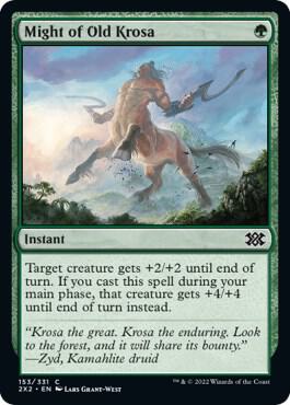 Might of Old Krosa 153/331 (Double Masters 2022) 