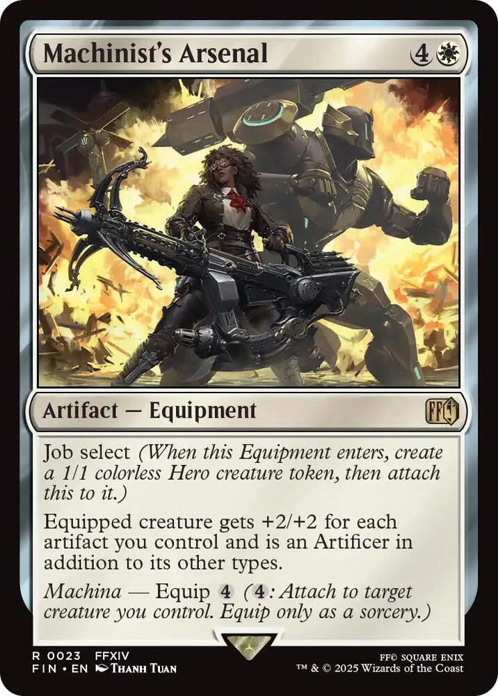 Machinist's Arsenal 23 (FINAL FANTASY)  - Foil