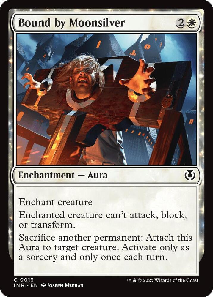 Bound by Moonsilver 13/287 (Innistrad Remastered)  - Foil