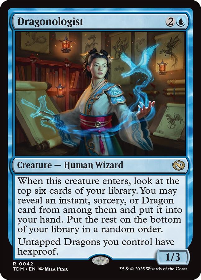 Dragonologist 42 (Tarkir: Dragonstorm) 