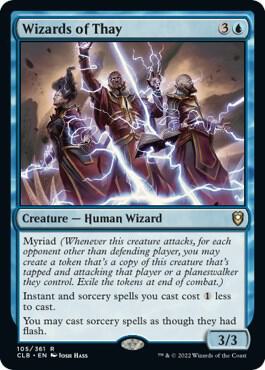 Wizards of Thay 105 (Commander Legends: Battle for Baldur's Gate) 