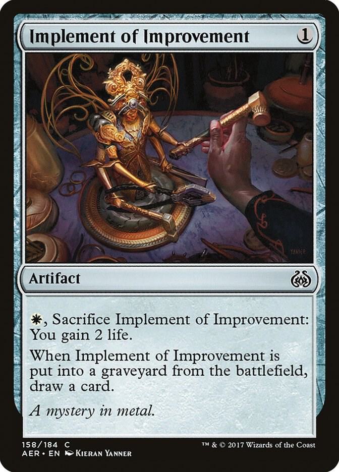 Implement of Improvement 158 (Aether Revolt) 