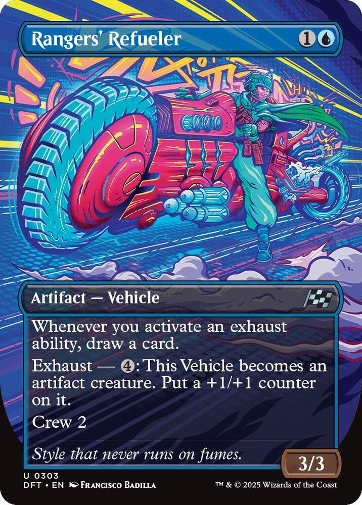 Rangers' Refueler 303 (Aetherdrift)  - Borderless