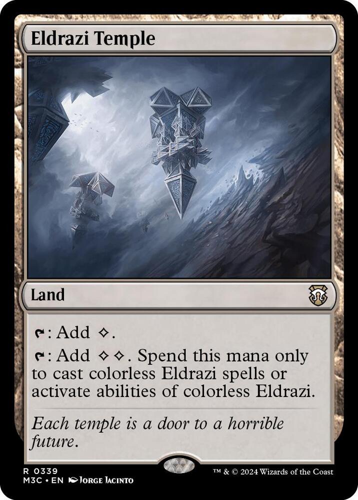 Eldrazi Temple 339 (Commander: Modern Horizons 3) 