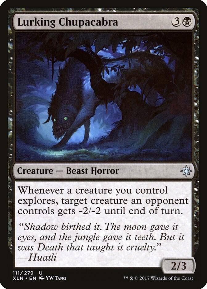 Lurking Chupacabra 111/279 (Ixalan) 
