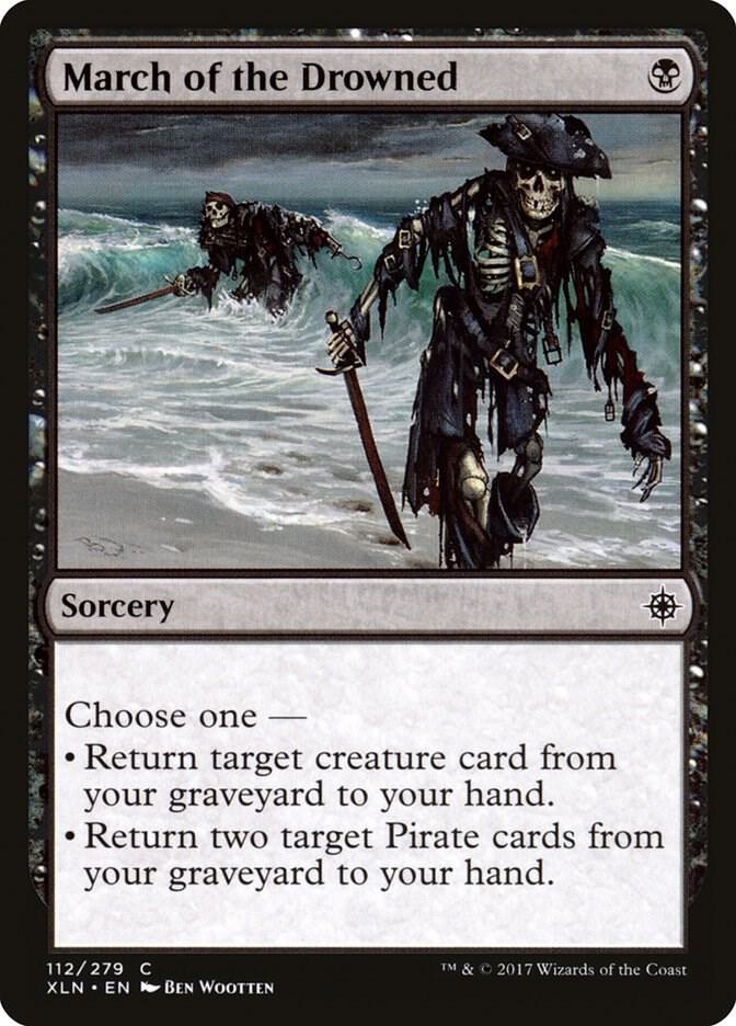 March of the Drowned 112/279 (Ixalan) 