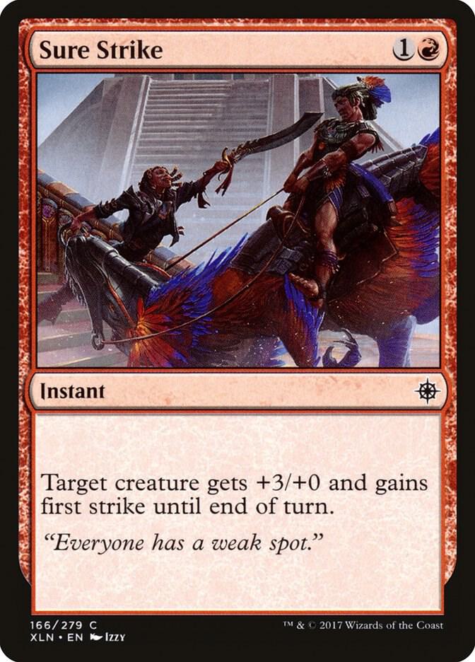 Sure Strike 166/279 (Ixalan) 
