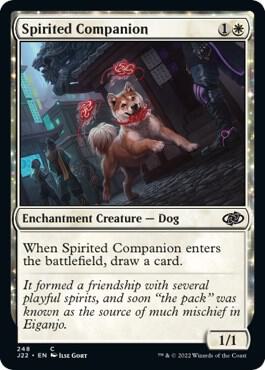 Spirited Companion 248 (Jumpstart 2022) 