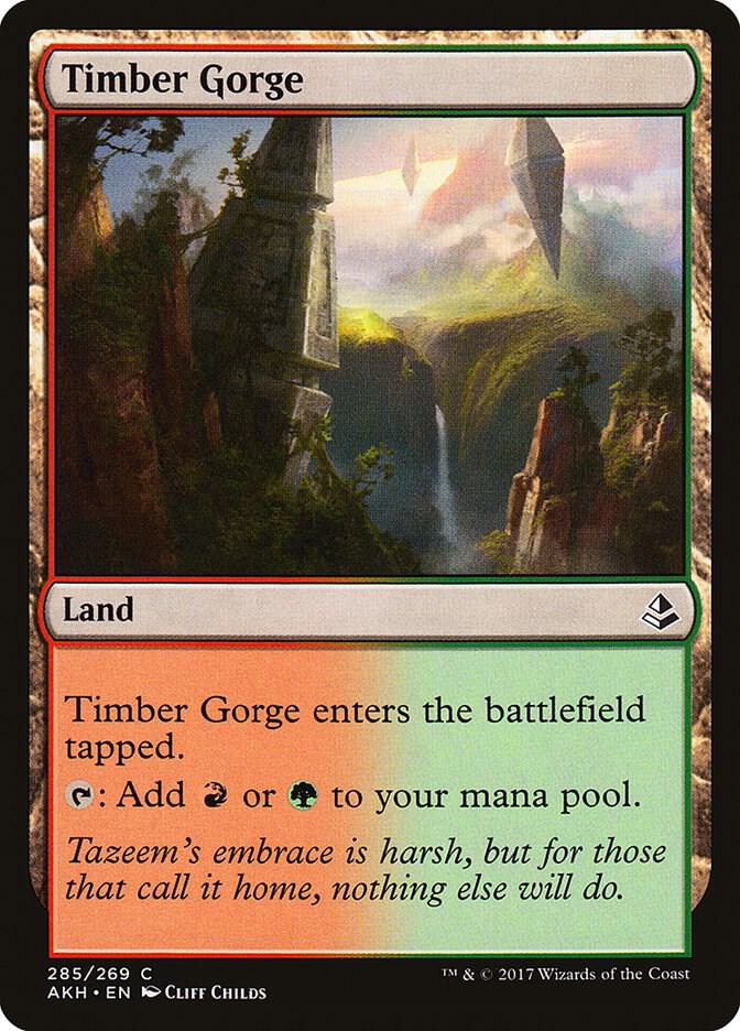 Timber Gorge 285/269 (Amonkhet) 