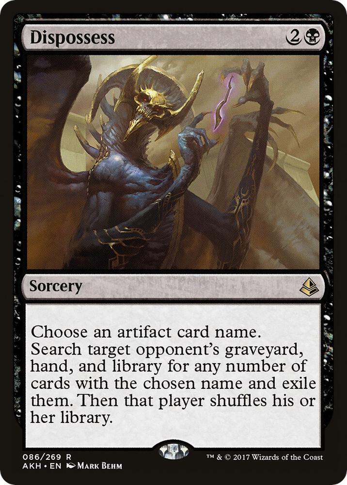 Dispossess 86/269 (Amonkhet) 