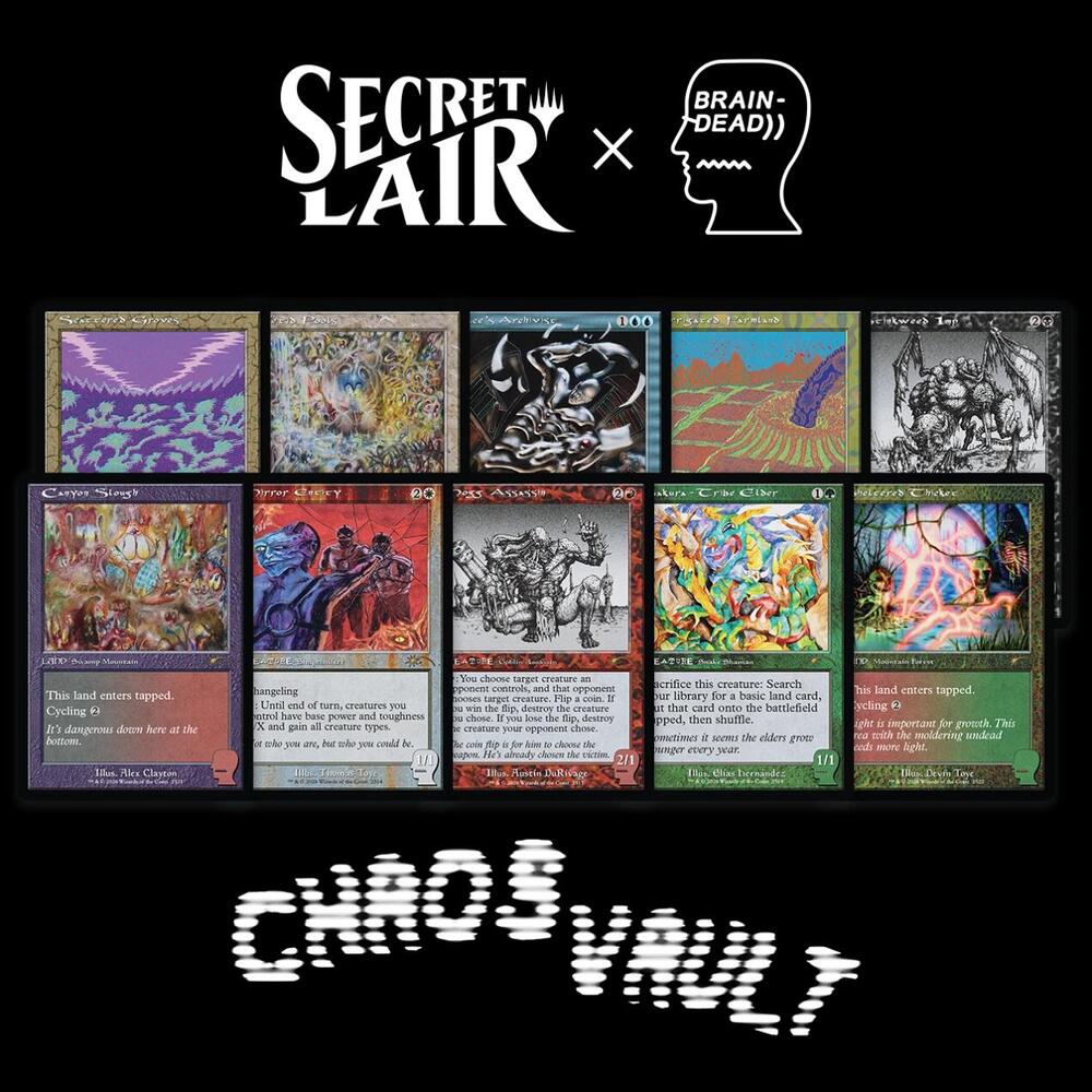 Secret Lair Drop Secret Lair x Brain Dead New Earth Mentality Non Foil Edition
