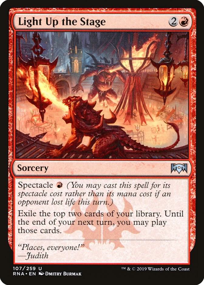Light Up the Stage 107 (Ravnica Allegiance) 