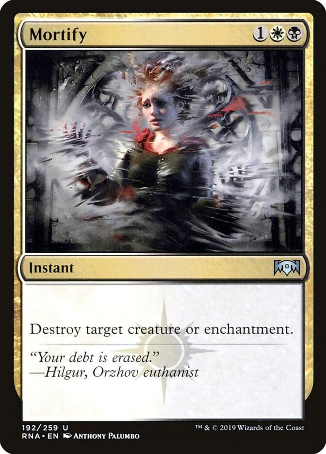 Mortify 192 (Ravnica Allegiance) 