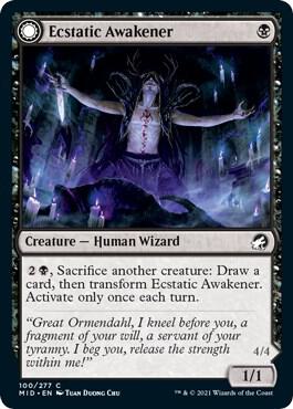 Ecstatic Awakener 100/277 (Innistrad: Midnight Hunt) 