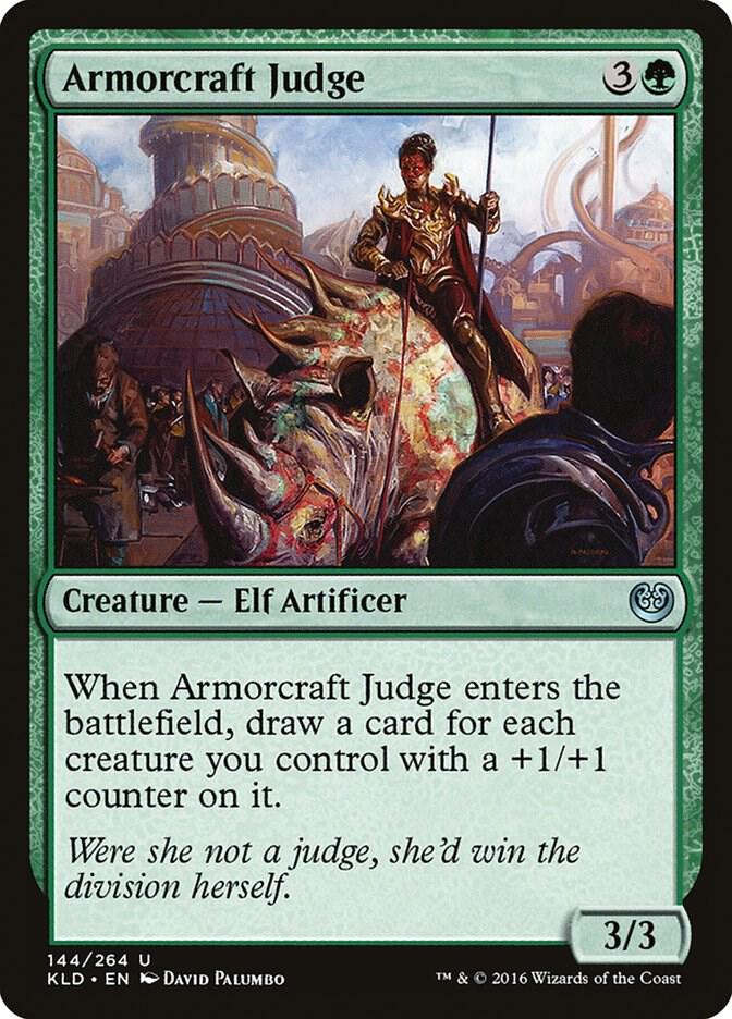 Armorcraft Judge 144/264 (Kaladesh) 