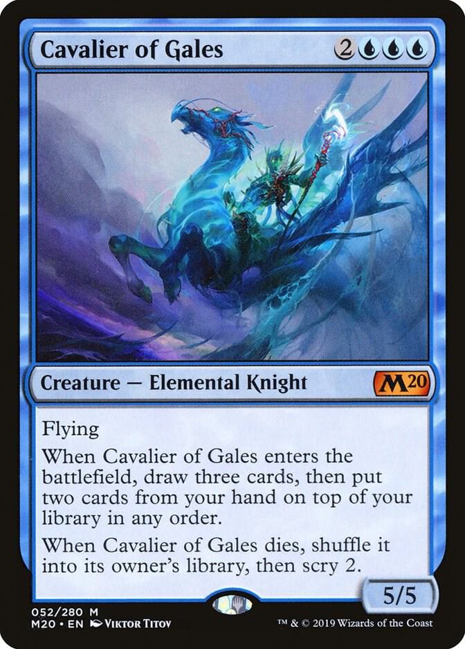 Cavalier of Gales 52/280 (Core Set 2020) 