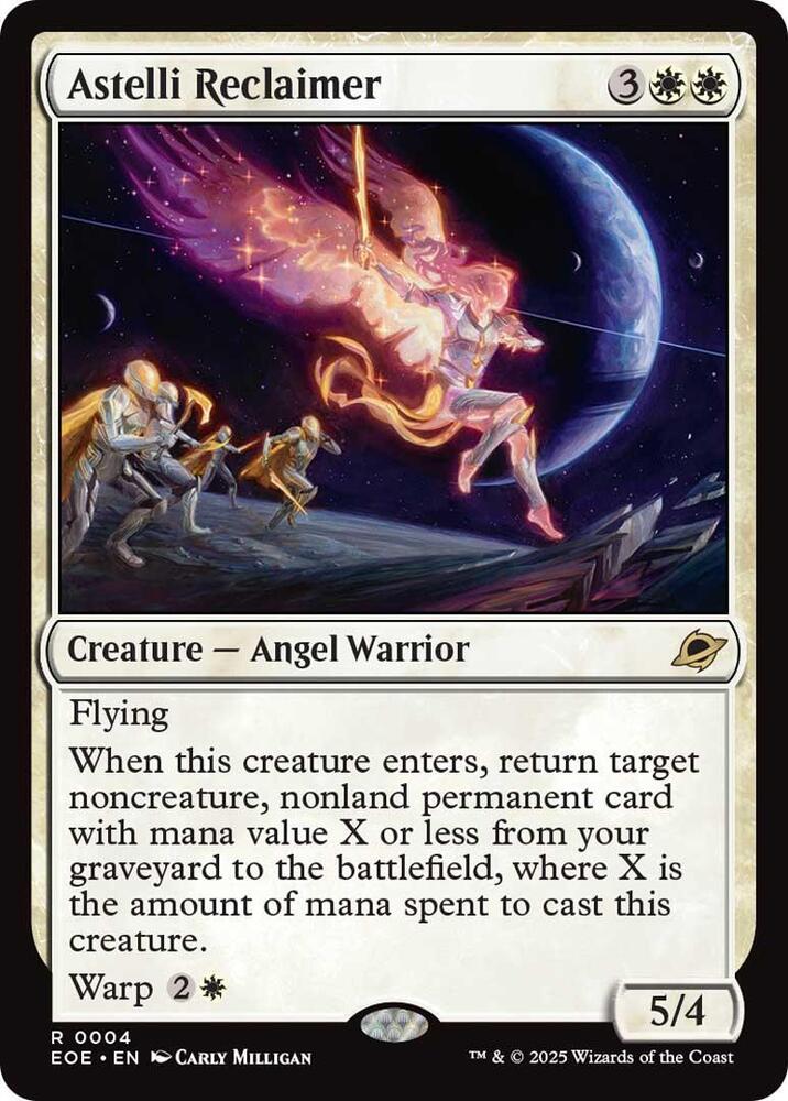 Astelli Reclaimer 4/276 (Edge of Eternities) 