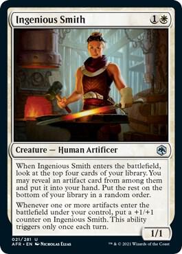 Ingenious Smith 21 (Adventures in the Forgotten Realms) 