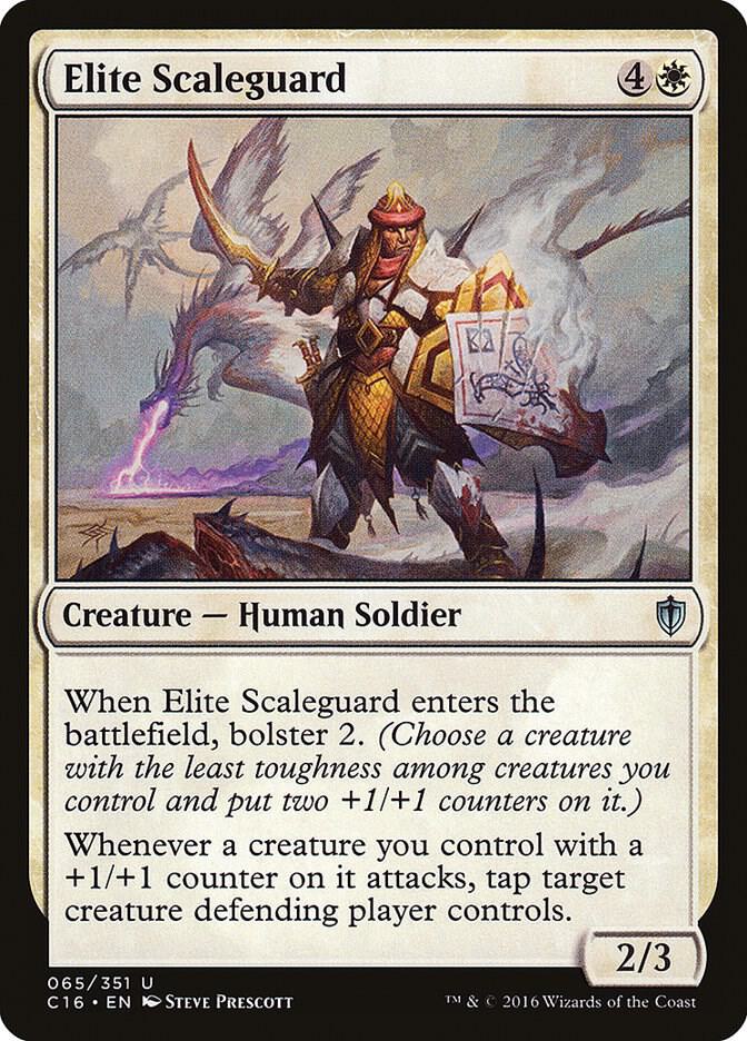 Elite Scaleguard 65/351 (Commander 2016) 