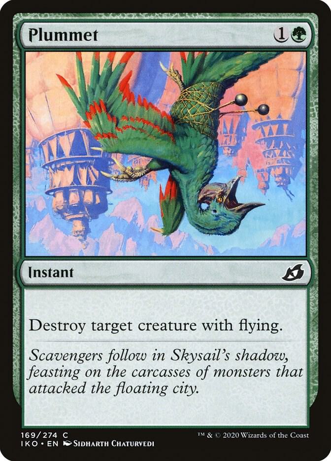 Plummet 169/274 (Ikoria: Lair of Behemoths)  - Foil