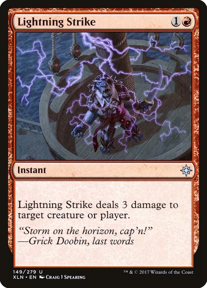 Lightning Strike 149 (Ixalan) 