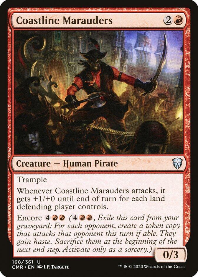 Coastline Marauders 168 (Commander Legends) 