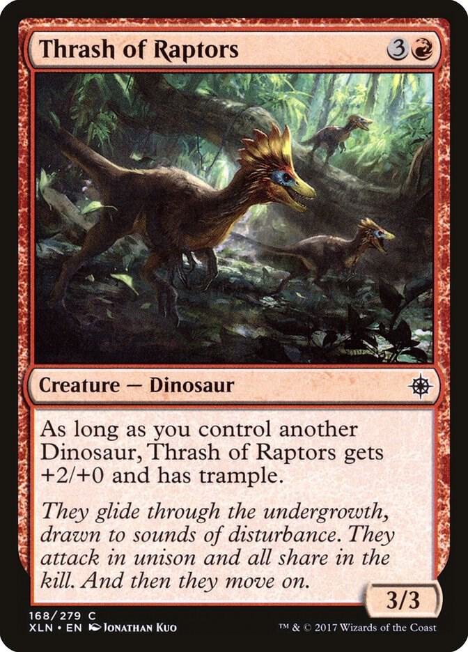 Thrash of Raptors 168/279 (Ixalan) 