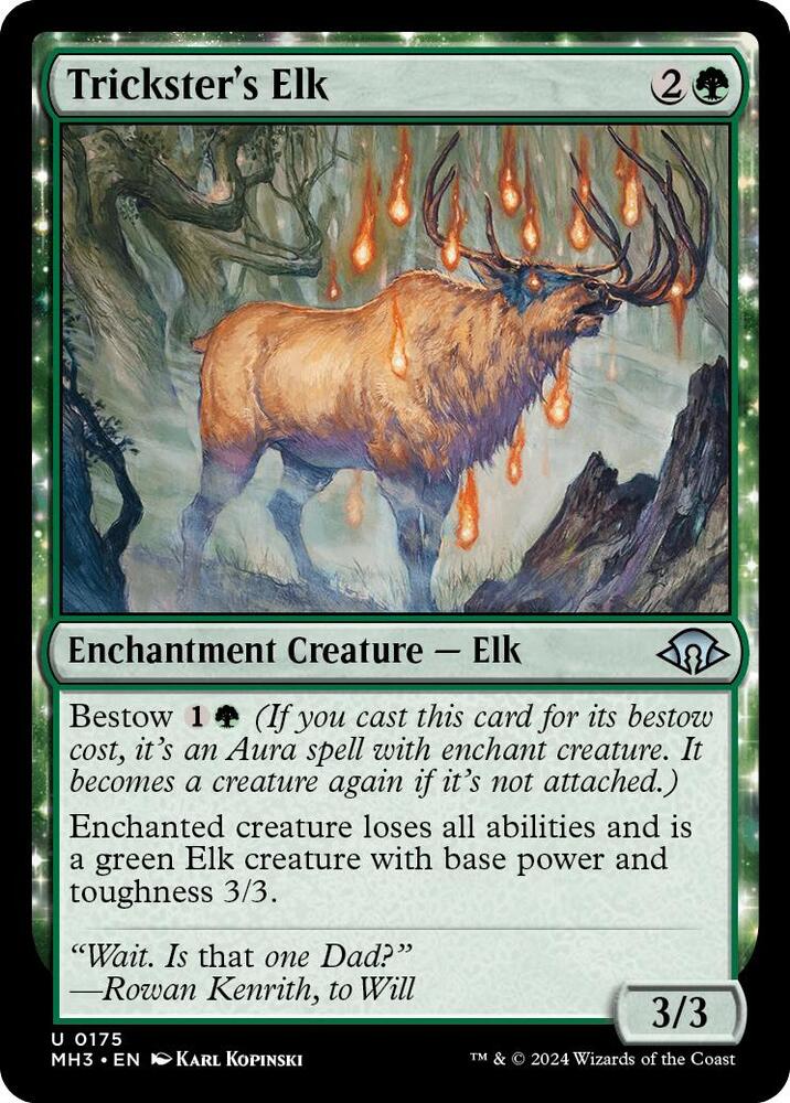 Trickster's Elk 175/319 (Modern Horizons 3) 