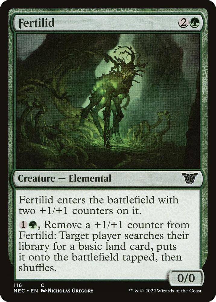 Fertilid 116/38 (Commander: Kamigawa: Neon Dynasty) 
